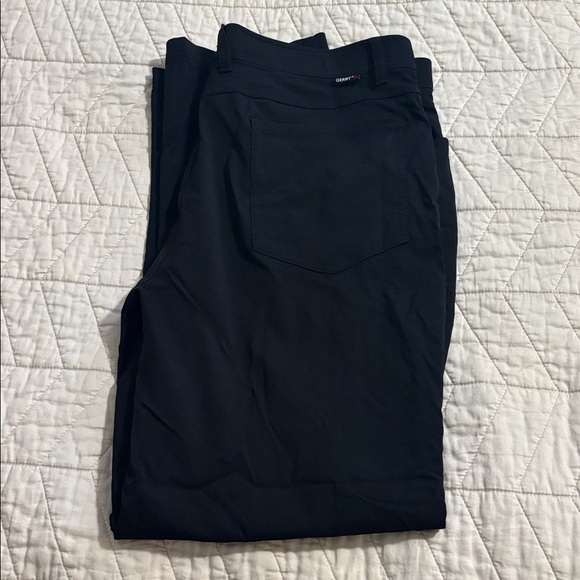 Gerry Weber Men's Elegant Black Dress Pants - Picture 2 of 3